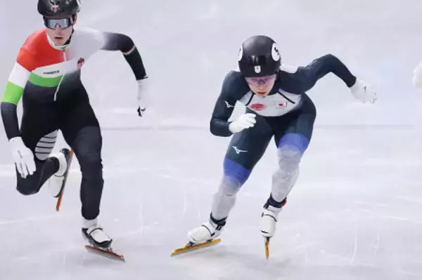 スタートする宮田　五輪