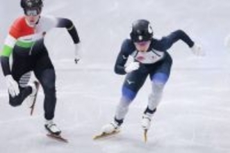 スタートする宮田　五輪