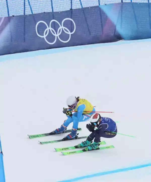 １回戦の中西凜　五輪