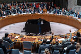 「イラン非難の安保理決議採択」の画像1