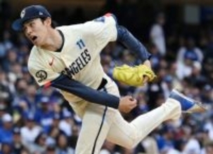 久々の白星、きっかけに＝成長途上の佐々木―米大リーグ・ドジャース