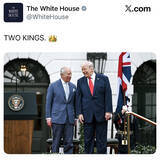 「ホワイトハウスの投稿写真」の画像1