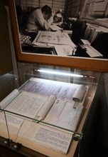 司馬遼太郎の手紙、展示始まる