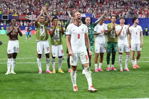 イングランドが１６強　Ｗ杯サッカー