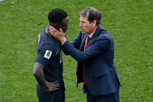 ベルギー監督、バログンかばう＝Ｗ杯サッカー