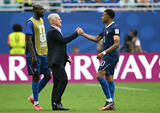 「花道飾れずも＝フランス、エムバペ存在感―Ｗ杯サッカー」の画像1