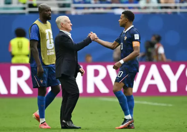 花道飾れずも＝フランス、エムバペ存在感―Ｗ杯サッカー