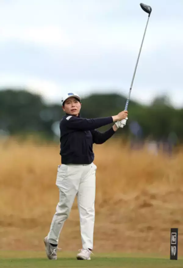 竹田麗央、西郷真央は２アンダー発進＝全英女子ゴルフ開幕