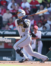 坂本の同点ソロ　プロ野球