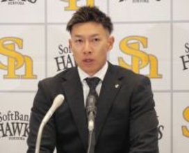 ソフトバンクの柳田は１億円減＝プロ野球・契約更改