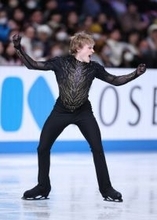 マリニンのフリー　フィギュア