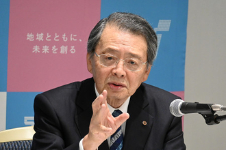 代表幹事決定「シンプルに歓迎」