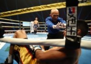 井岡一翔、バンタム初戦白星＝５階級制覇目指す―ボクシング