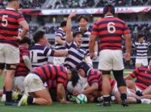 明大が決勝進出　大学ラグビー