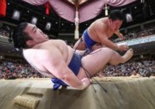 藤ノ川の押し倒し