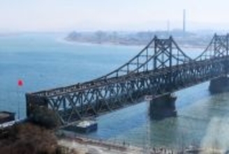 中朝旅客列車、６年ぶり再開