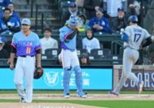 先制を許した菅野　大リーグ