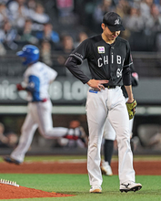 打たれた広池　プロ野球
