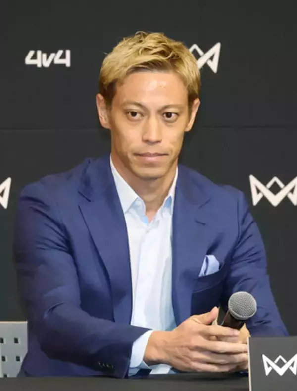 森保監督、本田圭佑の「立候補」かわす＝サッカー日本代表
