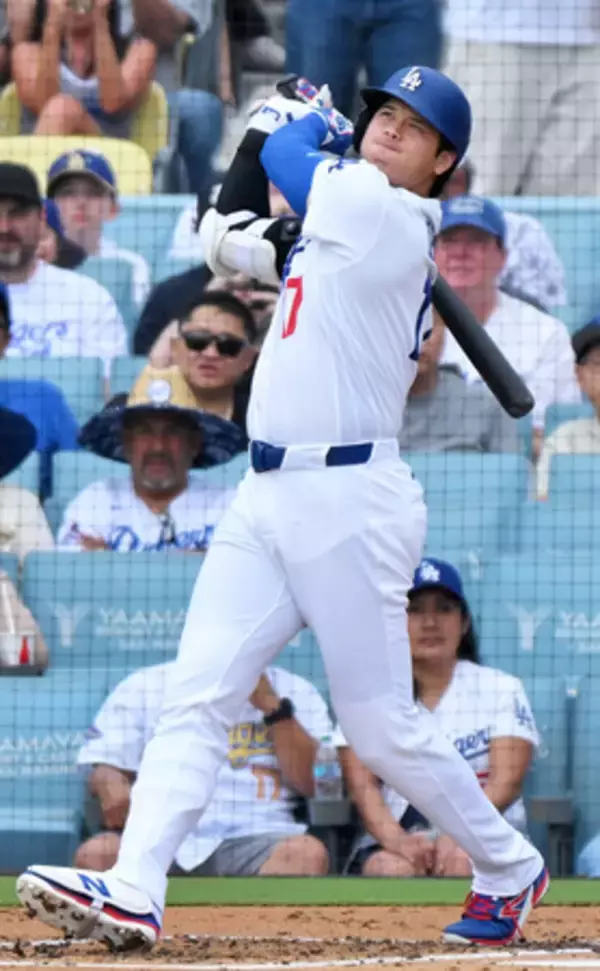 大谷、日米通算３５０号＝米大リーグ前半戦終了