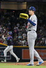 ドジャース佐々木、安定感に手応え＝米大リーグ