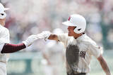 「喜ぶ鈴木　高校野球」の画像1