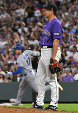 大谷に打たれた菅野　大リーグ