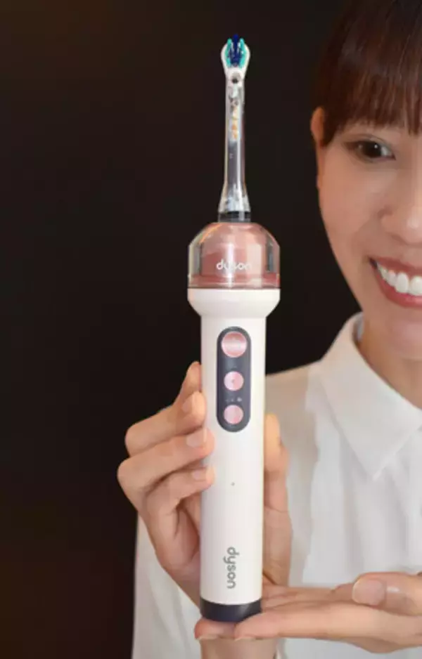 ＡＩカメラで歯間を検知＝ダイソン、電動歯ブラシを発売