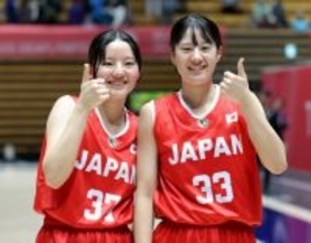 「言わなくても分かる」＝加藤姉妹、二人で初舞台―デフリンピック・バスケ女子