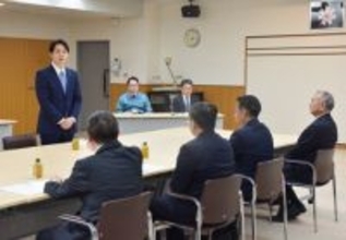 泊原発を北海道知事が視察＝３号機再稼働巡り、安全対策確認