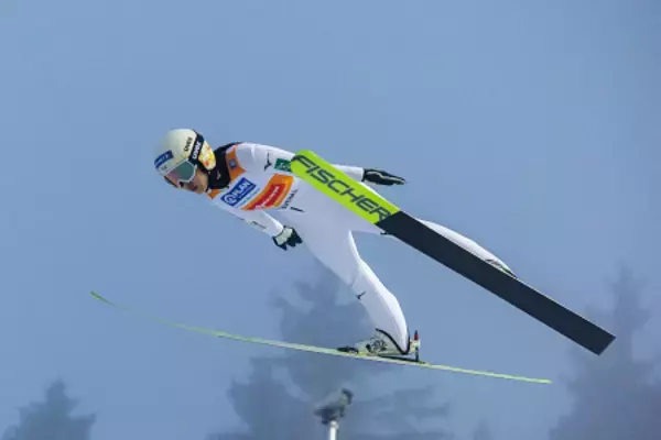 丸山の飛躍　Ｗ杯ジャンプ