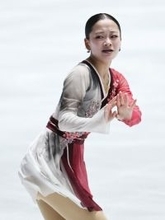 渡辺、現役続行を表明＝フィギュア女子