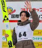 「佐藤慧一が優勝＝葛西は２回目進めず―ＨＴＢ杯ジャンプ」の画像1