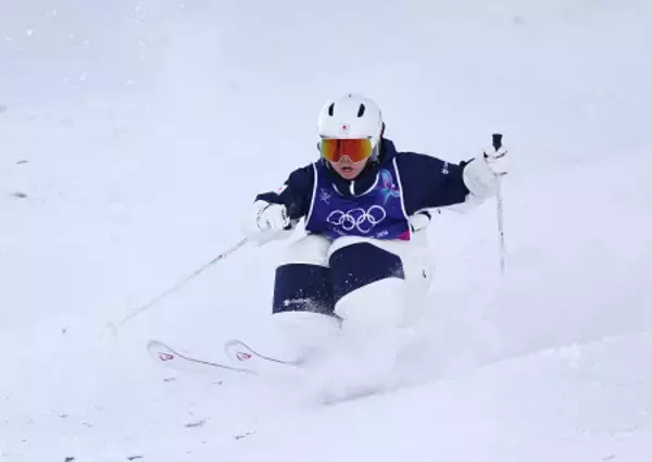 決勝１回目の冨高　五輪