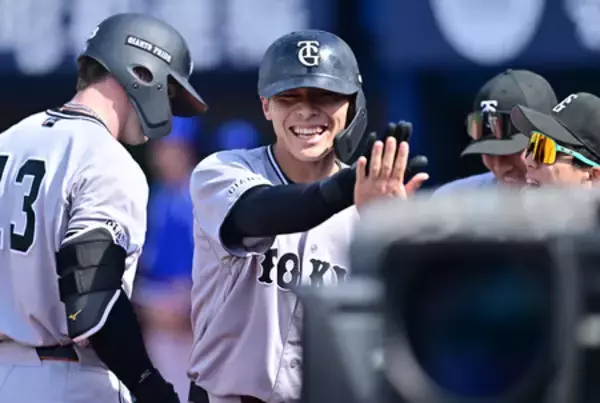 巨人が快勝＝プロ野球・ＤｅＮＡ２―７巨人