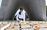 「原爆死没者名簿「風通し」＝１３０冊、３４万９０００人分―広島」の画像1