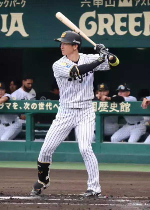 阪神の近本が実戦復帰　プロ野球