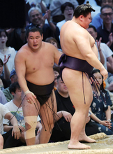 敗れた豊昇龍