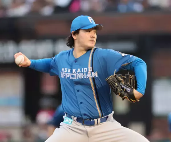 力投する有原　プロ野球