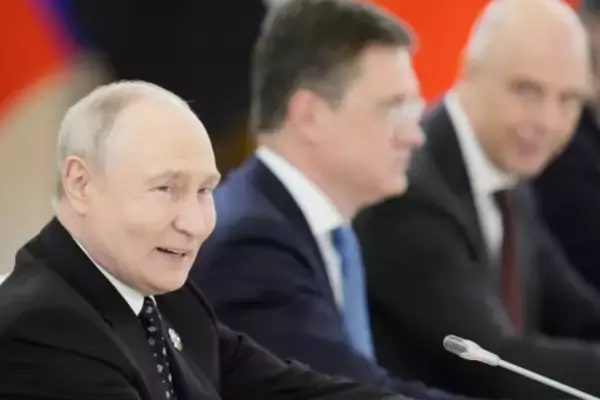 プーチン氏、イーロン・マスク氏を称賛「真の天才」