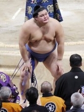 大の里、完敗に切り替え強調＝大相撲九州場所