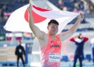 湯上、円盤投げ大会新でＶ＝空手女子の小倉は連覇―デフリンピック