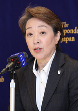 五輪招致は「先を見据えて」＝ＪＯＣ橋本会長が会見