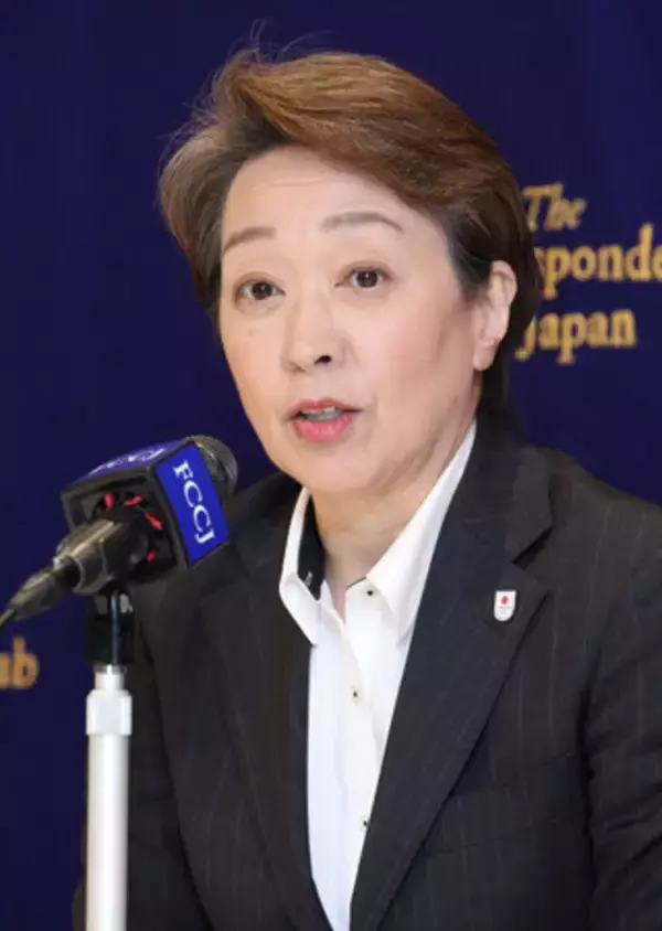 五輪招致は「先を見据えて」＝ＪＯＣ橋本会長が会見