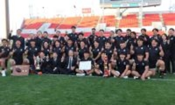 天理大が連覇　関西大学ラグビー