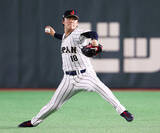 「山本「期待に応えたい」＝初戦に先発の大役―ＷＢＣ」の画像1