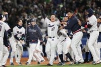 ヤクルト、サヨナラで５連勝＝プロ野球・ヤクルト２―１広島