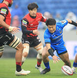 「終盤戦で本来の輝きを＝横浜の石田吉平、復帰戦で決意―ラグビー・リーグワン」の画像1