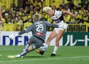 鈴木の先制ゴール　Ｊリーグ