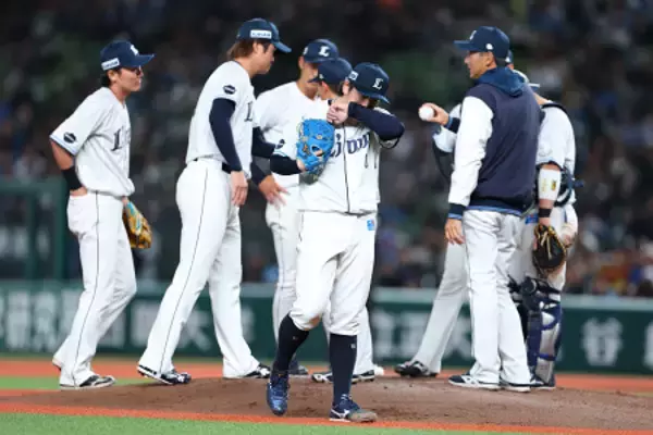 降板の隅田　プロ野球